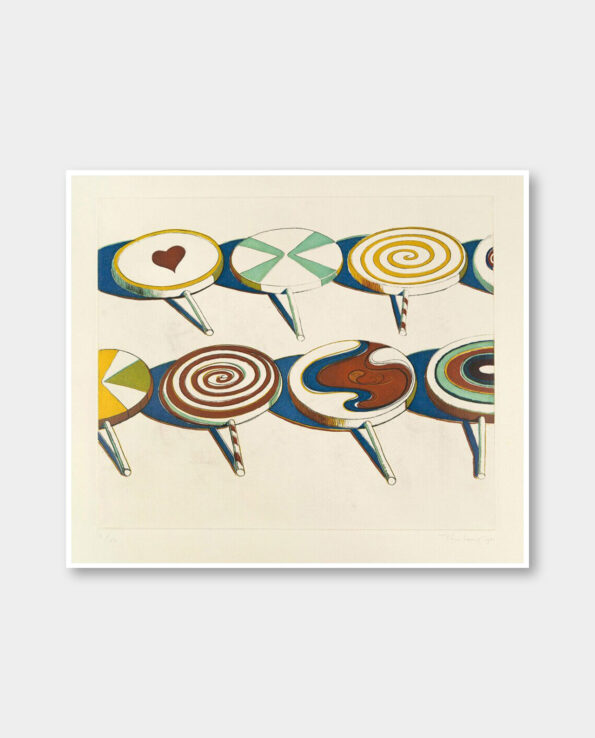 / 웨인 티보 / Big Suckers, 1971 (액자포함)