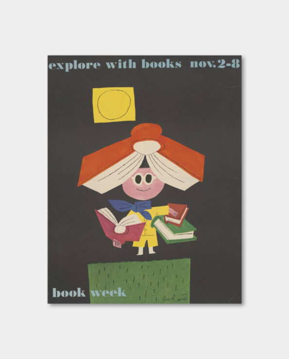 / 폴 랜드 / Explore with books, Book week (액자포함)