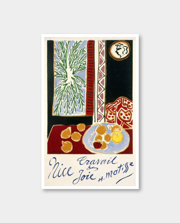 / 앙리 마티스 / Nice, Travail et Joie, 1947 (액자포함)