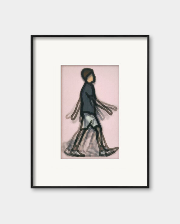 / 줄리안 오피 / Children Walking, Alexander (액자포함)