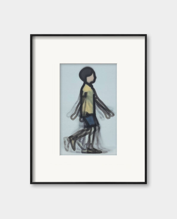 / 줄리안 오피 / Children Walking, Neal (액자포함)